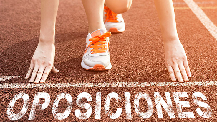 Athletic Woman Running On Track